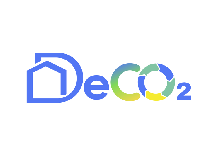 DeCO2 logo